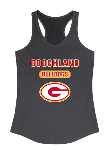 Goochland Bulldogs Mascot #3 Women's Tank Top