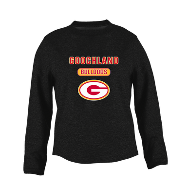 Goochland Bulldogs Mascot #3 Women's Sweatshirt