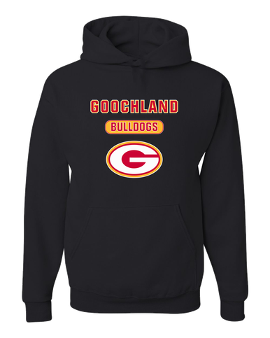 Goochland Bulldogs Mascot #3 Men's Premium Hoodie
