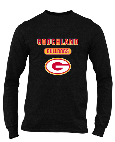 Goochland Bulldogs Mascot #3 Men's Premium LS T-Shirt