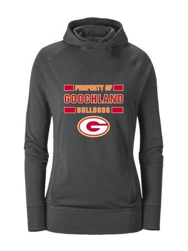 Goochland Bulldogs Property Of Women's Hoodie