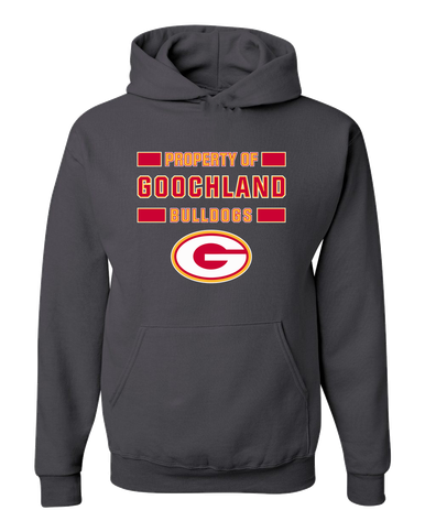 Goochland Bulldogs Property Of Men's Premium Hoodie