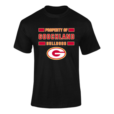 Goochland Bulldogs Property Of Men's SS T-Shirt