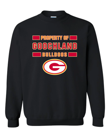 Goochland Bulldogs Property Of Men's Sweatshirt