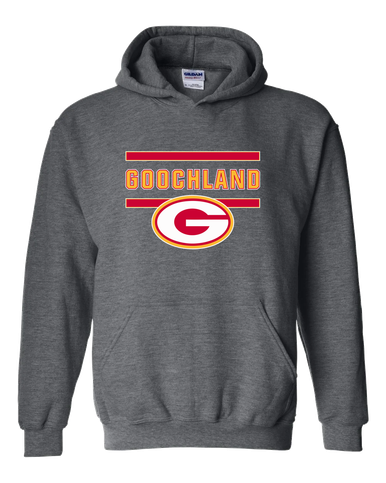 Goochland Bulldogs Mascot #4 Men's Hoodie