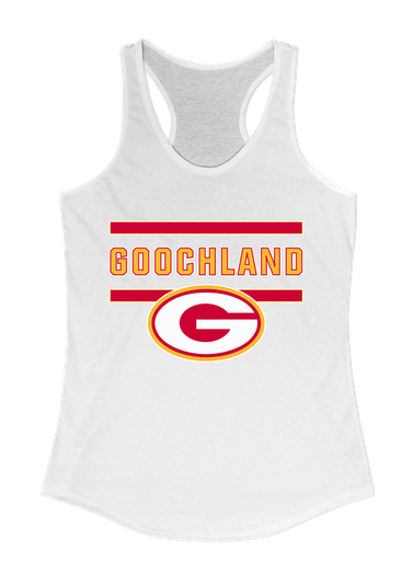 Goochland Bulldogs Mascot #4 Women's Tank Top