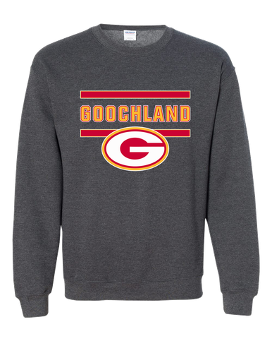 Goochland Bulldogs Mascot #4 Men's Sweatshirt