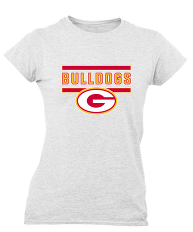 Goochland Bulldogs Mascot #5 Women's SS T-Shirt