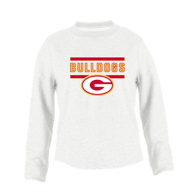 Goochland Bulldogs Mascot #5 Women's Sweatshirt