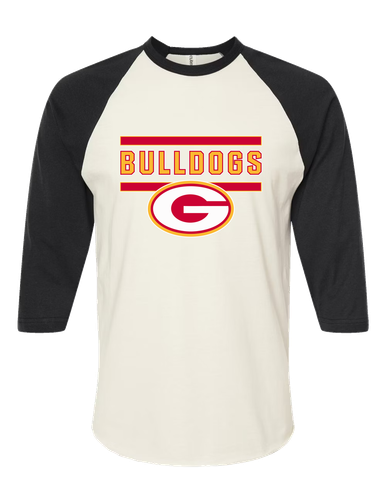 Goochland Bulldogs Mascot #5 Men's Baseball T-Shirt