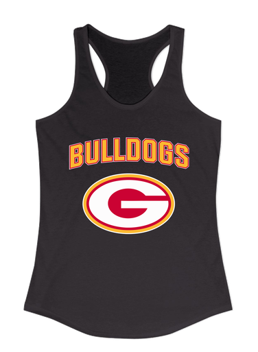Goochland Bulldogs Mascot #6 Women's Tank Top