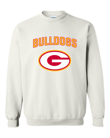 Goochland Bulldogs Mascot #6 Men's Sweatshirt