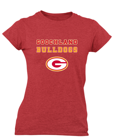 Goochland Bulldogs Spirit Women's SS T-Shirt