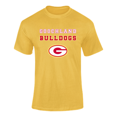 Goochland Bulldogs Spirit Men's SS T-Shirt