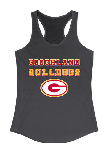 Goochland Bulldogs Spirit Women's Tank Top