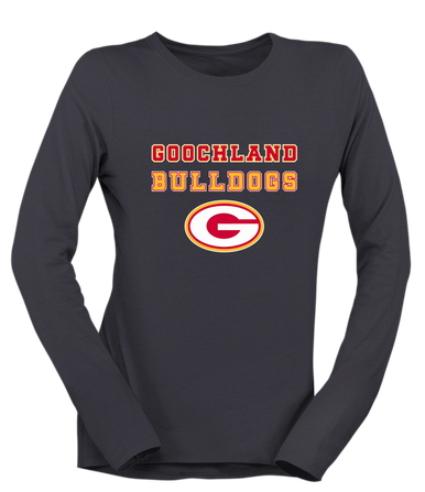 Goochland Bulldogs Spirit Women's Premium LS T-Shirt