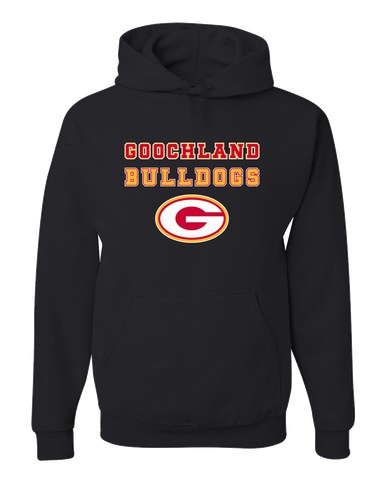 Goochland Bulldogs Spirit Men's Premium Hoodie