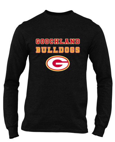 Goochland Bulldogs Spirit Men's Premium LS T-Shirt