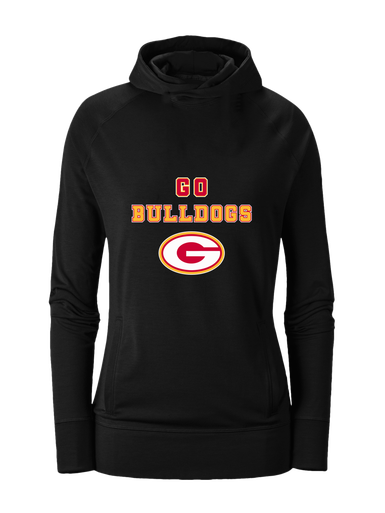 Goochland Bulldogs Go Team Women's Hoodie