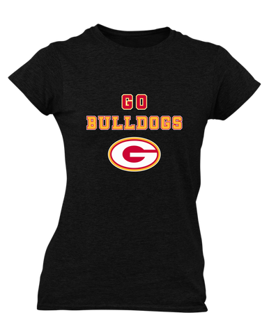 Goochland Bulldogs Go Team Women's SS T-Shirt