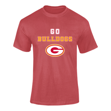 Goochland Bulldogs Go Team Men's SS T-Shirt