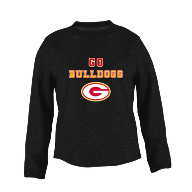 Goochland Bulldogs Go Team Women's Sweatshirt