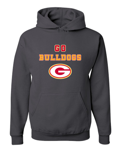 Goochland Bulldogs Go Team Men's Premium Hoodie