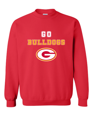 Goochland Bulldogs Go Team Men's Sweatshirt