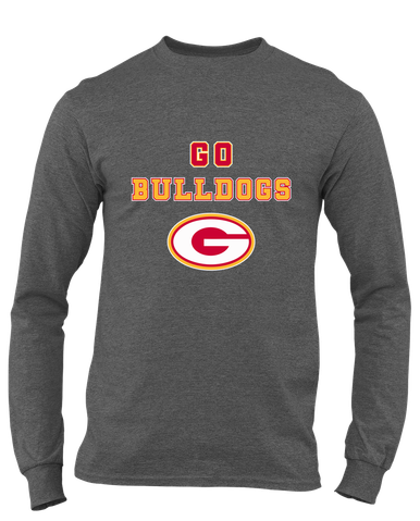Goochland Bulldogs Go Team Men's Premium LS T-Shirt