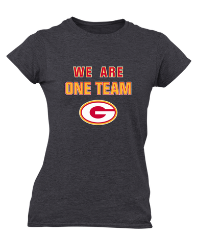 Goochland Bulldogs We Are One Team Women's Premium SS T-Shirt