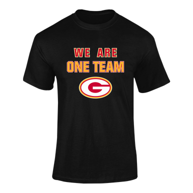 Goochland Bulldogs We Are One Team Men's SS T-Shirt