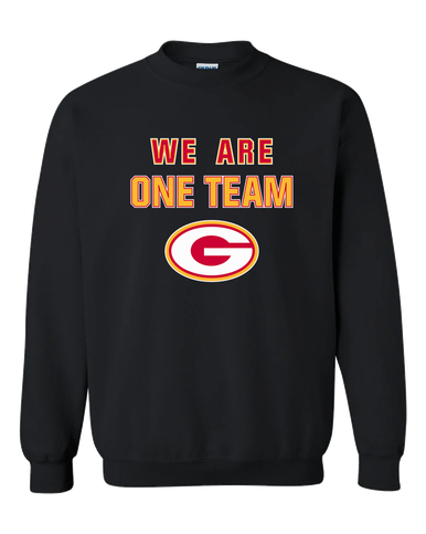 Goochland Bulldogs We Are One Team Men's Sweatshirt
