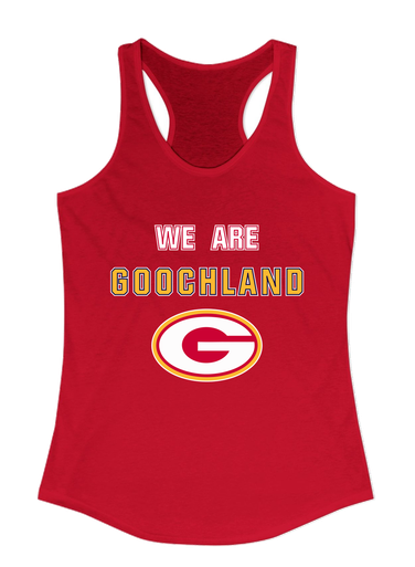 Goochland Bulldogs We Are Women's Tank Top