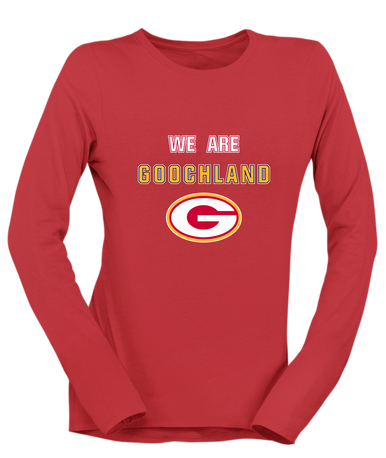 Goochland Bulldogs We Are Women's Premium LS T-Shirt