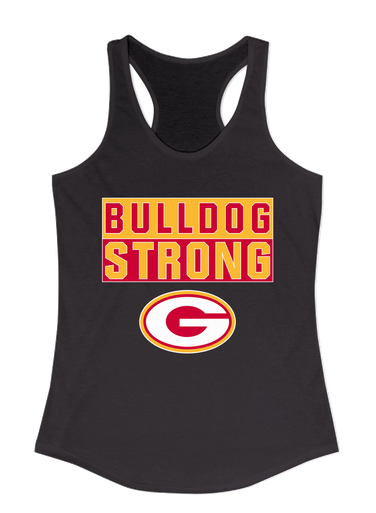 Goochland Bulldogs Strong #1 Women's Tank Top