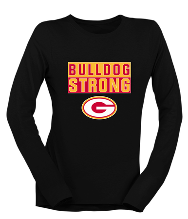 Goochland Bulldogs Strong #1 Women's Premium LS T-Shirt