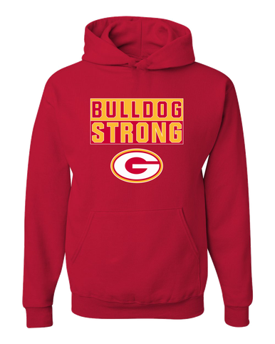 Goochland Bulldogs Strong #1 Men's Premium Hoodie