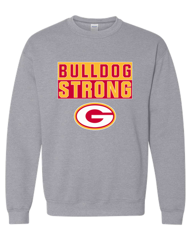 Goochland Bulldogs Strong #1 Men's Sweatshirt
