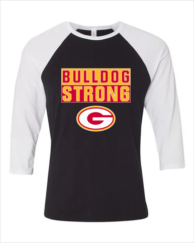 Goochland Bulldogs Strong #1 Women's Baseball T-Shirt