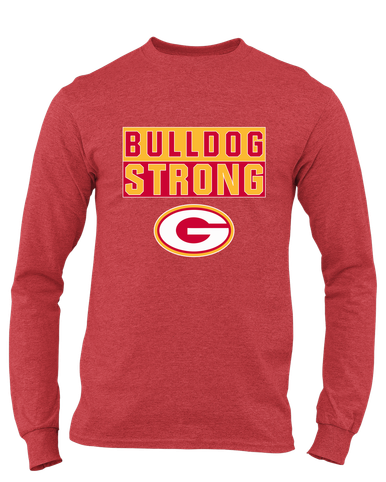Goochland Bulldogs Strong #1 Men's Premium LS T-Shirt