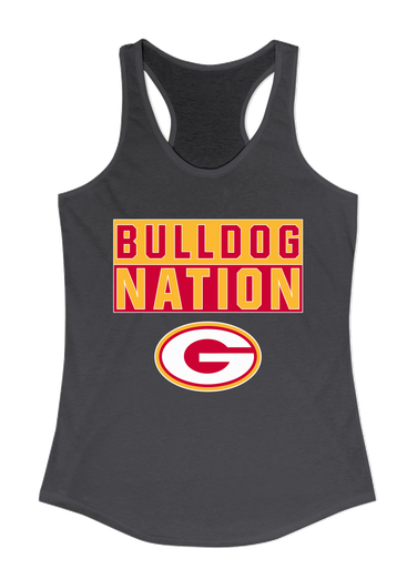 Goochland Bulldogs Nation #1 Women's Tank Top