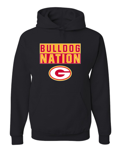 Goochland Bulldogs Nation #1 Men's Premium Hoodie