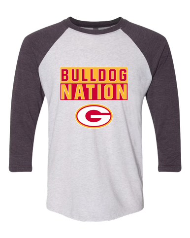 Goochland Bulldogs Nation #1 Women's Baseball T-Shirt