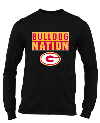 Goochland Bulldogs Nation #1 Men's Premium LS T-Shirt