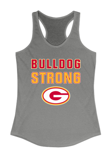 Goochland Bulldogs Strong #2 Women's Tank Top