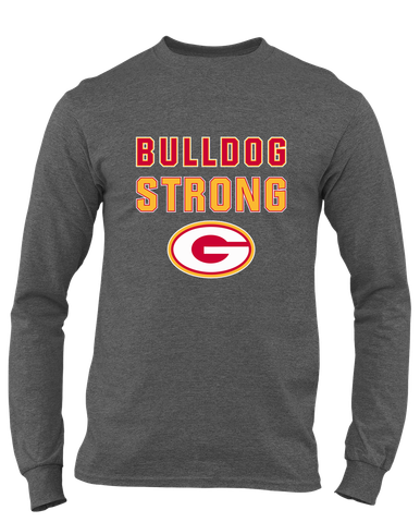Goochland Bulldogs Strong #2 Men's Premium LS T-Shirt