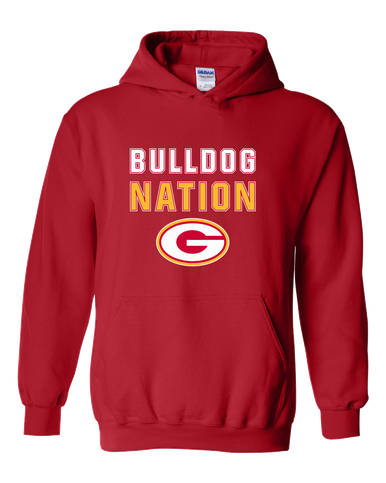 Goochland Bulldogs Nation #2 Men's Hoodie