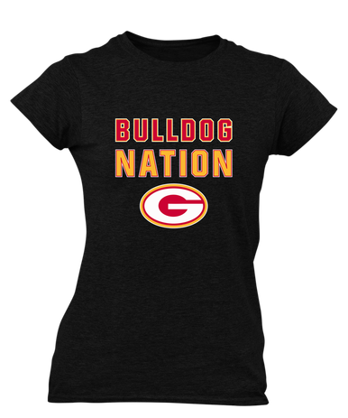 Goochland Bulldogs Nation #2 Women's SS T-Shirt