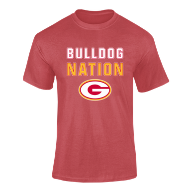 Goochland Bulldogs Nation #2 Men's SS T-Shirt