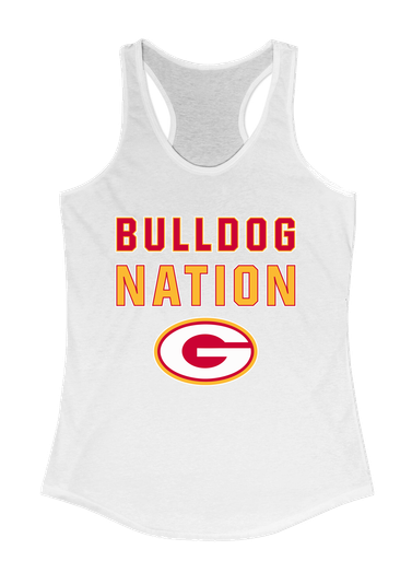 Goochland Bulldogs Nation #2 Women's Tank Top